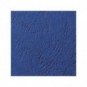 Copertine per rilegatura GBC Leathergrain cartoncino goffr. A4 blu scuro conf da 100 copertine - CE040029