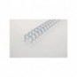 Spirali metalliche a 34 anelli GBC Wirebind 9 mm a4 nero conf da 100 spirali - RG810610