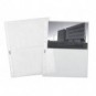 Buste trasp. a foratura universale FAVORIT portafoto buccia d'ar. top 10x15 cm (x4 tasche) Conf. 10 pz - 100460150_179394