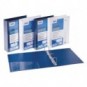 Raccoglitore personalizzabile FAVORIT Europa 26x32 cm 4 anelli tondi Ø 25 mm blu - 100460462_180421