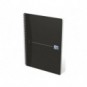 Quaderno spiralato OXFORD Office Essentials Maxi A4 nero quadretti 5 mm