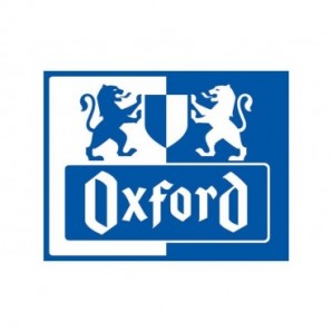 Quaderno spiralato OXFORD Office Essentials Maxi A4 nero quadretti 5 mm