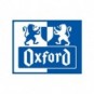 Quaderno spiralato OXFORD Office Essentials Maxi A4 nero quadretti 5 mm