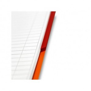 Quaderno spiralato OXFORD International Activebook Maxi A4+ grigio/arancio quadretti 5 mm - 100104329_172744