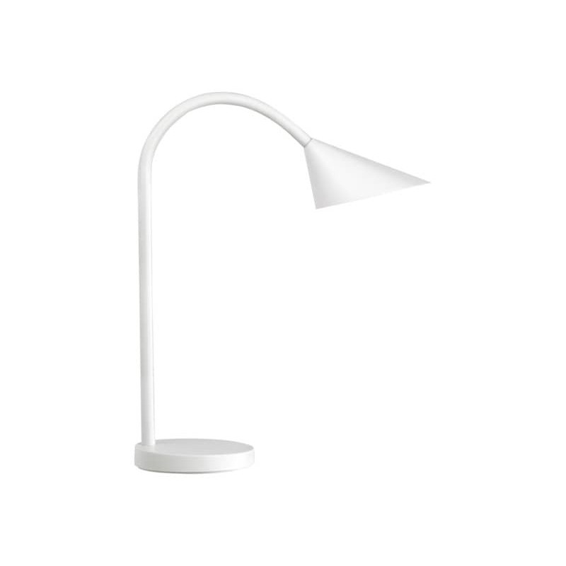 Lampada da tavolo a led UNILUX Sol bianco 400077404_160441