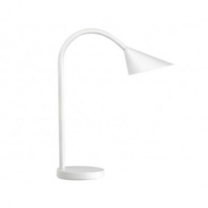 Lampada da tavolo a led UNILUX Sol bianco 400077404_160441