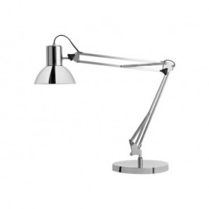 Lampada da tavolo UNILUX Success 80 grigio cromato 400092123_164416