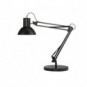 Lampada da tavolo a bulbo UNILUX Success 66 nero 400093600_164415