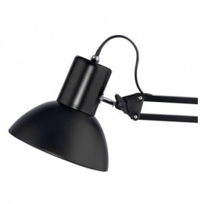 Lampada da tavolo a bulbo UNILUX Success 66 nero 400093600_164415