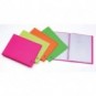 Portalistino a fogli fissi FAVORIT Neon liscio 22x30 cm 20 buste arancione fluo 400102286