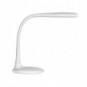 Lampada da tavolo a led UNILUX Lucy bianco 400093614