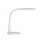 Lampada da tavolo a led UNILUX Lucy bianco 400093614