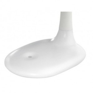 Lampada da tavolo a led UNILUX Lucy bianco 400093614