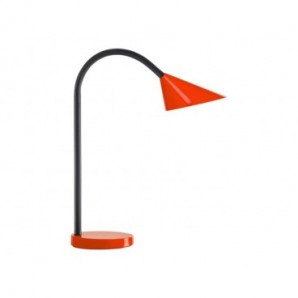 Lampada da tavolo UNILUX rosso 400077406