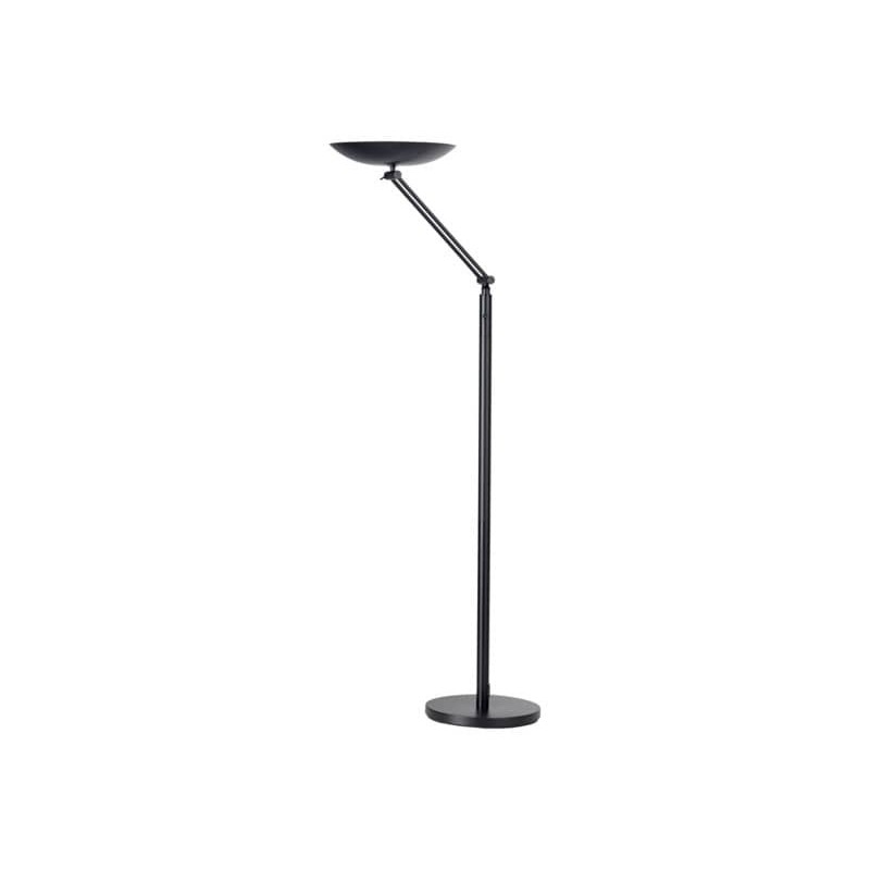 Lampada a terra a led UNILUX Varialux articolata nero 400090469