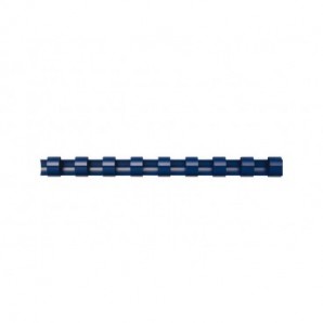 Dorsi plastici FELLOWES blu ad anello tondo 10 mm conf.100 - 5345906_159350