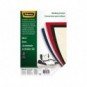 Copertine per rilegatura FELLOWES Delta goffrate cartoncino nero A3 250 g/m² 29,6x42 cm conf.100 - 5374401_159459