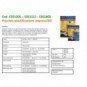 Pouches per plastificatrici FELLOWES A4 100my per lato trasparente lucido conf.100 - 5351111_159479