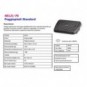 Poggiapiedi FELLOWES Standard plastica nero h. da 85 a 105mm 48121-70_667446