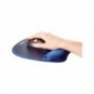 Tappetino mouse con poggiapolsi FELLOWES Memory Foam - Zaffiro blu 9172801