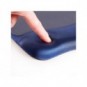 Tappetino mouse con poggiapolsi FELLOWES Memory Foam - Zaffiro blu 9172801
