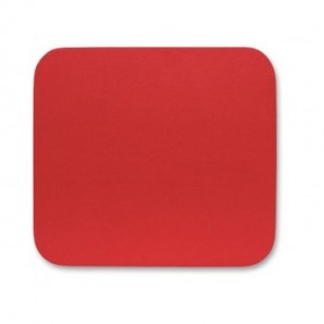 Tappetino mouse FELLOWES Soft Basic rosso 29701_75409X