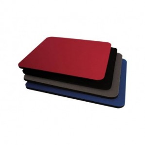 Tappetino mouse FELLOWES Soft Basic rosso 29701_75409X