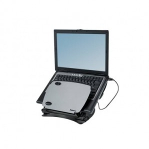 Supporto FELLOWES notebook Professional Series™ plastica e metallo nero/silver 8024602_252976