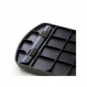 Tappetino mouse con poggiapolsi FELLOWES gel grafite 15,6x25x2,6 cm 9374001_399713