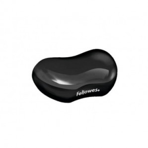 Fellowes Tappetino mouse con poggiapolsi in gel Crystal - blu - Tappetini  per mouse