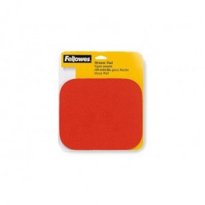 Tappetino mouse FELLOWES Premium gomma/lycra rosso 58022_754367