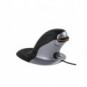 Mouse verticale FELLOWES Penguin® medio con filo grigio/nero 9894601