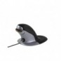 Mouse verticale FELLOWES Penguin® con filo nero/argento piccolo 9894801