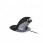 Mouse verticale FELLOWES Penguin® con filo nero/argento piccolo 9894801