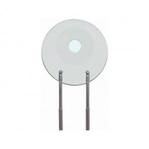 Lampada da scrivania MAUL a LED MAULpuck acciaio bianco 5 W, 230 Lm, 6500K 8201202