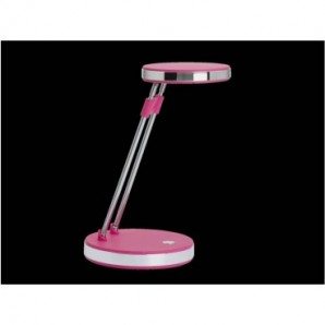 MAUL - Z800053 - Lampada a led da scrivania stella colour vario - con  dimmer - qi e usb- antracite - 4002390080606