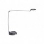 Lampada da scrivania MAUL a LED MAULspace, dimmerabile alluminio argento 8 W, 440 Lm, 4000K - 8202195