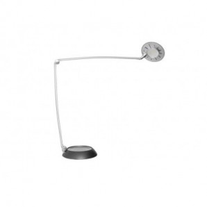 Lampada da scrivania MAUL a LED MAULspace, dimmerabile alluminio argento 8  W, 440 Lm, 4000K - 8202195