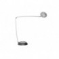 Lampada da scrivania MAUL a LED MAULspace, dimmerabile alluminio argento 8 W, 440 Lm, 4000K - 8202195