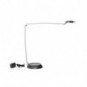 Lampada da scrivania MAUL a LED MAULspace, dimmerabile alluminio argento 8 W, 440 Lm, 4000K - 8202195