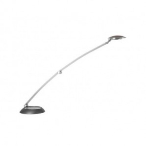 Lampada da scrivania MAUL a LED MAULspace, dimmerabile alluminio argento 8 W, 440 Lm, 4000K - 8202195