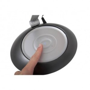 Lampada da scrivania MAUL a LED MAULspace, dimmerabile alluminio argento 8 W, 440 Lm, 4000K - 8202195