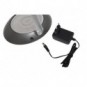 Lampada da scrivania MAUL a LED MAULspace, dimmerabile alluminio argento 8 W, 440 Lm, 4000K - 8202195