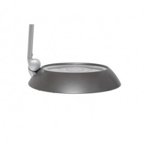 Lampada da scrivania MAUL a LED MAULspace, dimmerabile alluminio argento 8 W, 440 Lm, 4000K - 8202195