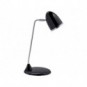 Lampada da scrivania MAUL MAULstarlet metallo cromato nero E27 3 W 8231090