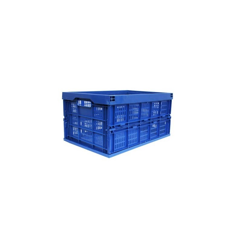 Cassetta pieghevole 20 kg 45 L Viso 525x355x270 mm blu BP223BL_396581