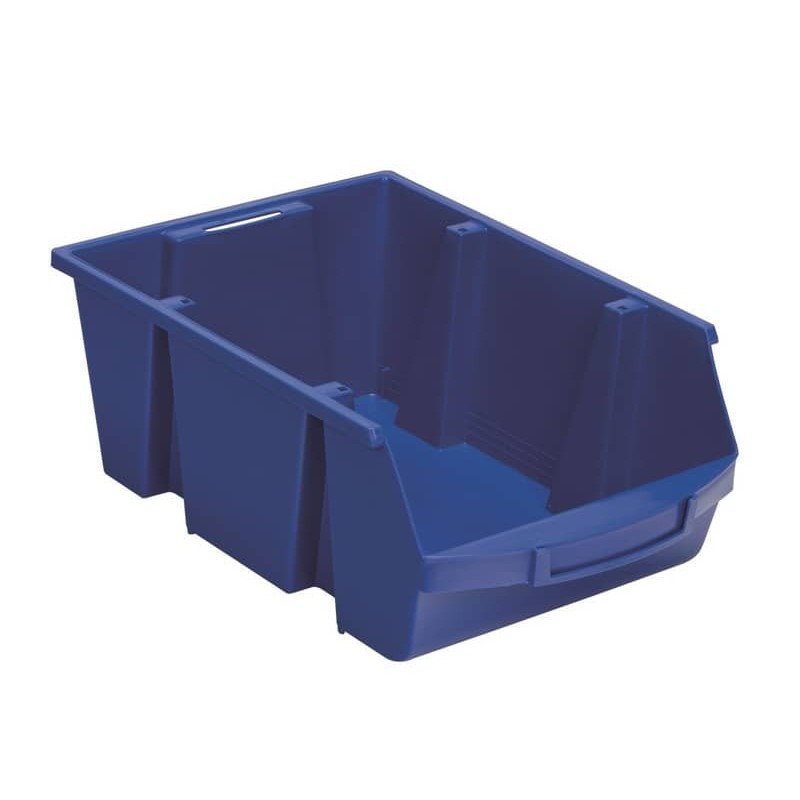 Scomparto di stoccaggio in PPL 28 L Viso 300x455x175 mm blu SPACY5B