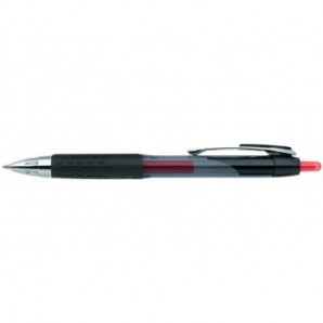 Penna a sfera a inchiostro gel SIGNO 0,7 mm rosso M UM207 R_371837