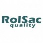 Sacchi Rolsac Quality profumati 55x65 cm spessore 18 my 44 l viola rotolo da 15 pezzi - 10050_314533