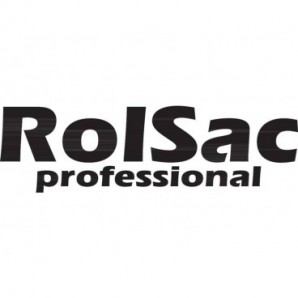 Sacchi Rolsac Professional 85x120cm spessore 55 my 156 l nero rotolo da 20 pezzi - 10087_315970